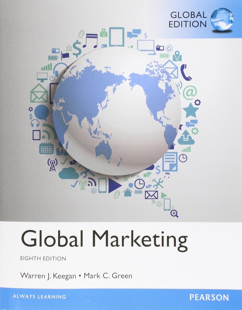 Global Marketing 8th Ed | academic